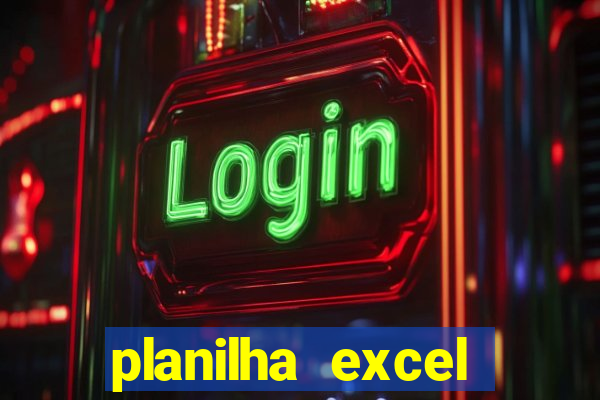 planilha excel lotofácil grátis